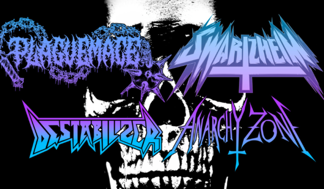 Thrash Metal Armageddon Tour