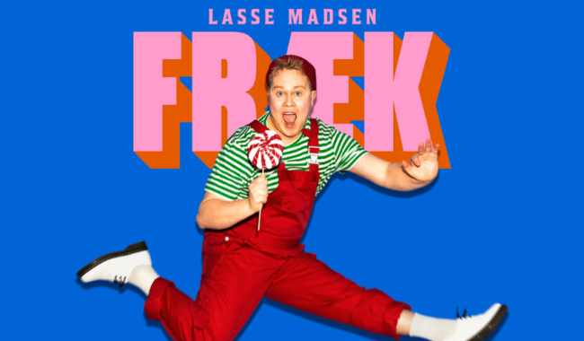 Lasse Madsen: FRÆK