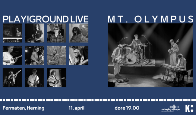 PLAY!GROUND Live + Mt. Olympus