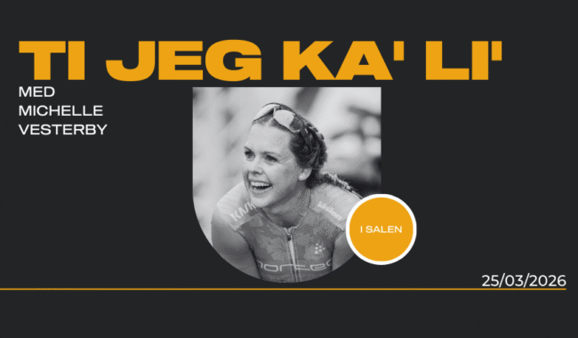 Ti jeg ka’ li’ med Michelle Vesterby