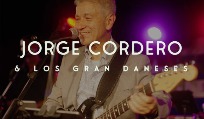 Salsa med Jorge Cordero